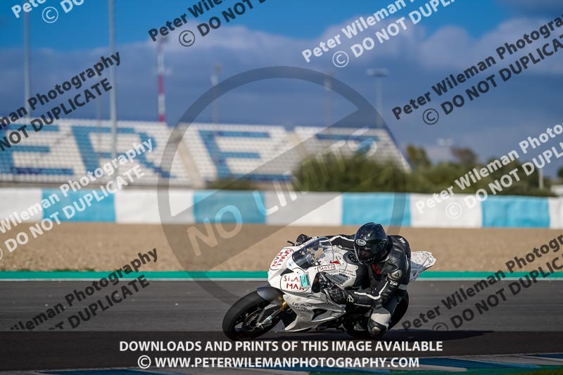 25 to 27th november 2017;Jerez;event digital images;motorbikes;no limits;peter wileman photography;trackday;trackday digital images